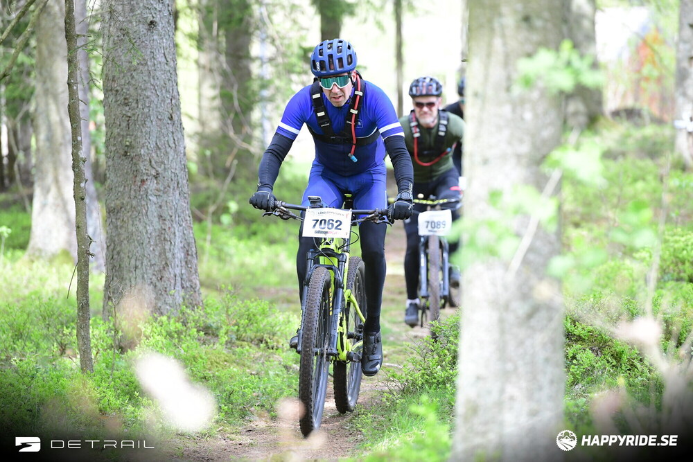 Bild från Billingeracet 2025 detrail