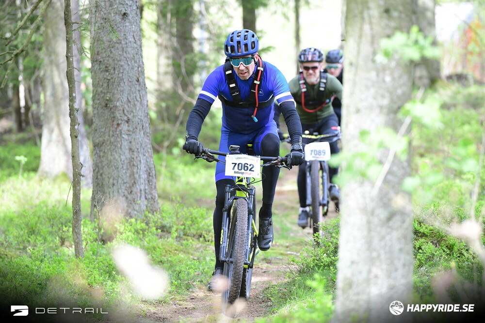 Bild från Billingeracet 2025 detrail