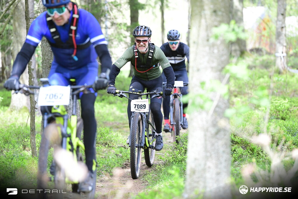 Bild från Billingeracet 2025 detrail