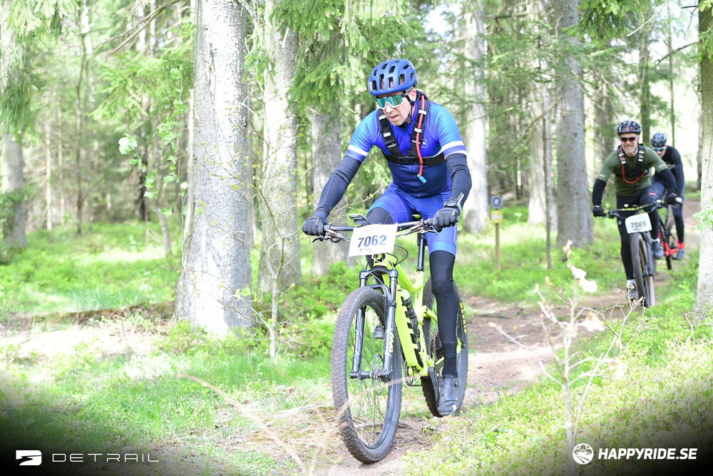 Bild från Billingeracet 2025 detrail