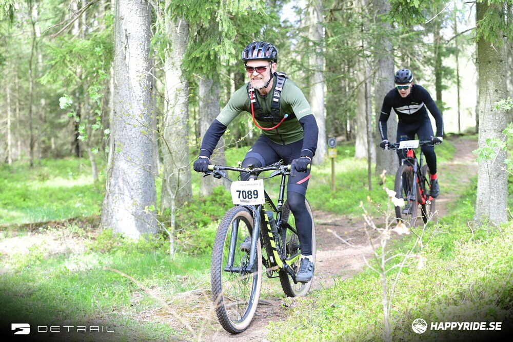 Bild från Billingeracet 2025 detrail