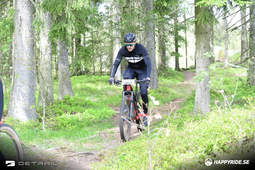 Bild från Billingeracet 2025 detrail