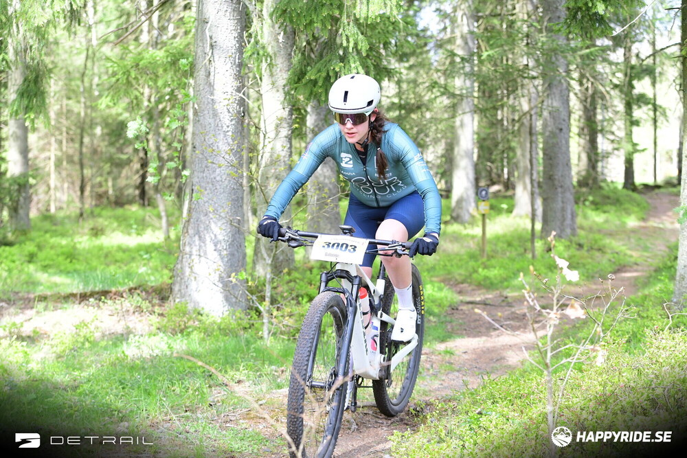 Bild från Billingeracet 2025 detrail