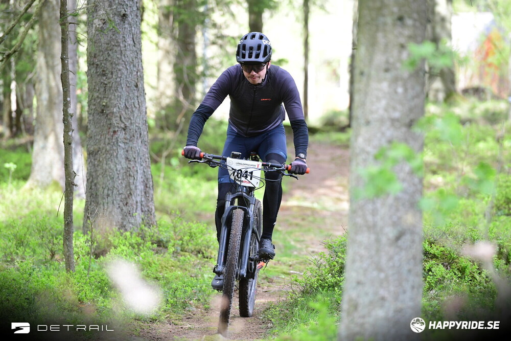 Bild från Billingeracet 2025 detrail