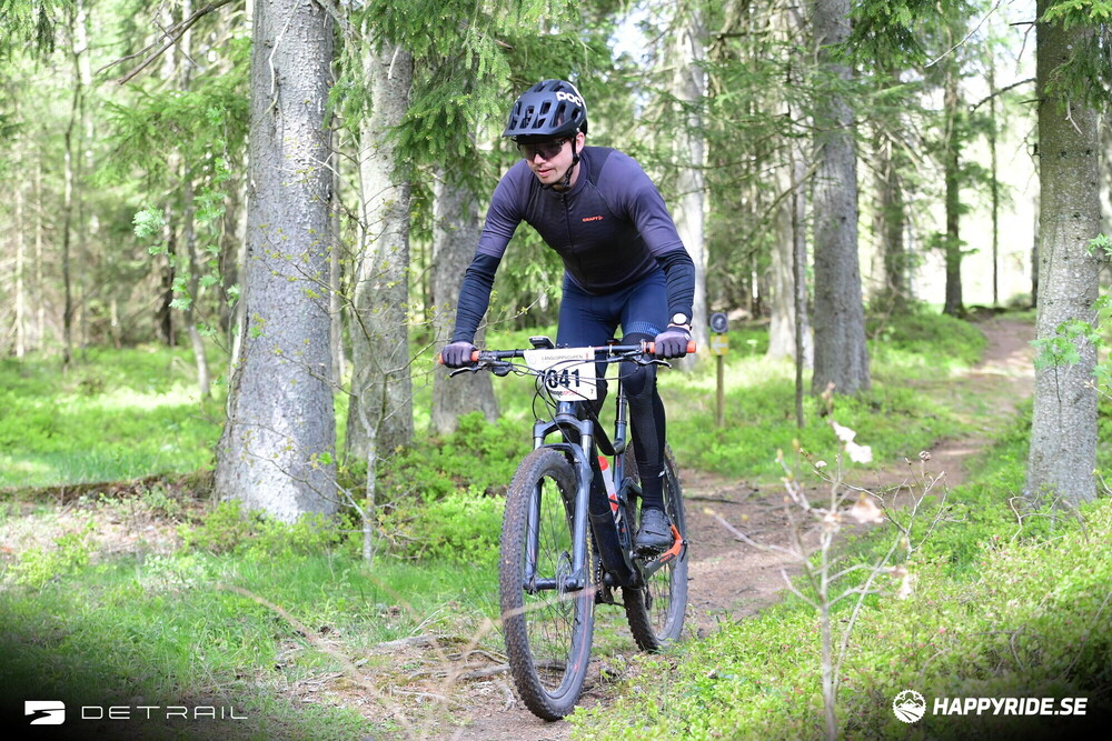 Bild från Billingeracet 2025 detrail