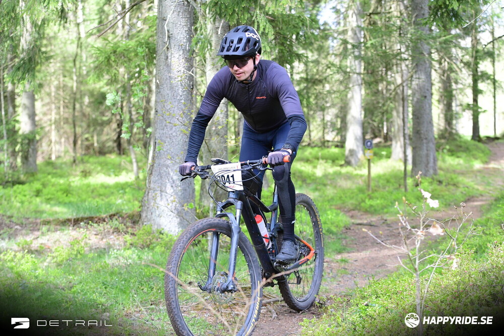 Bild från Billingeracet 2025 detrail