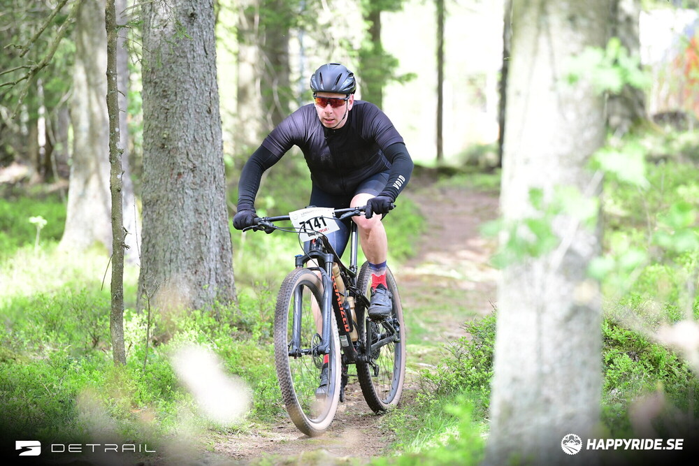 Bild från Billingeracet 2025 detrail