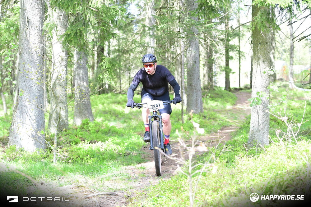 Bild från Billingeracet 2025 detrail