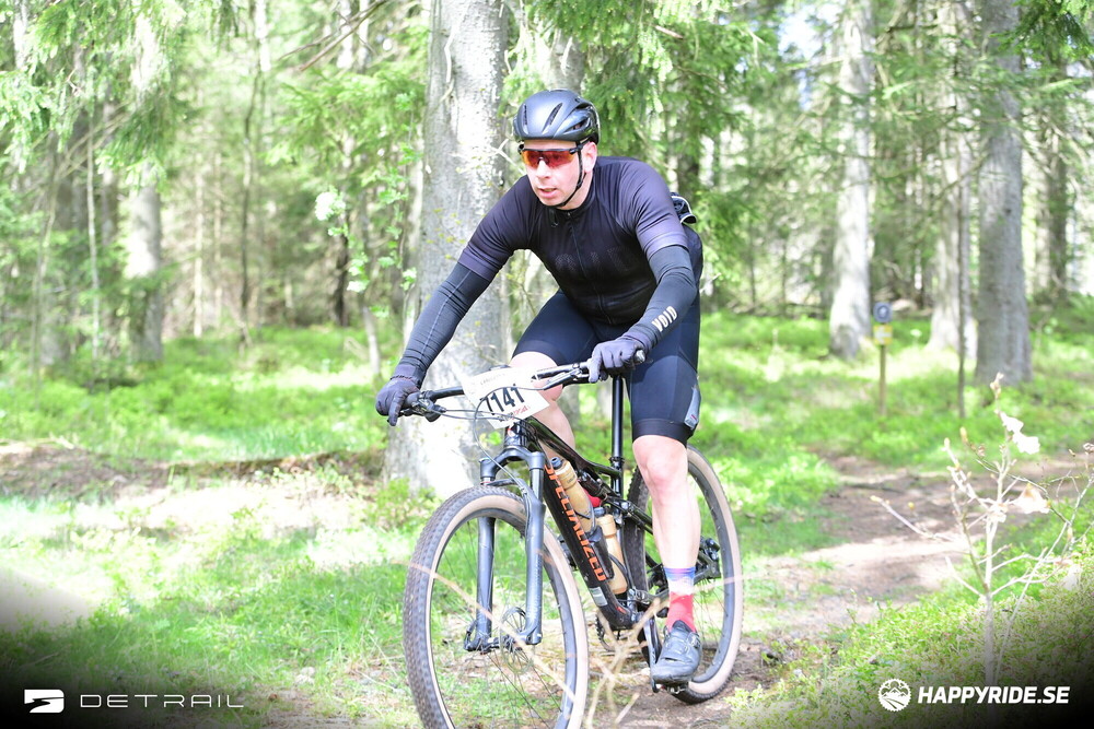 Bild från Billingeracet 2025 detrail