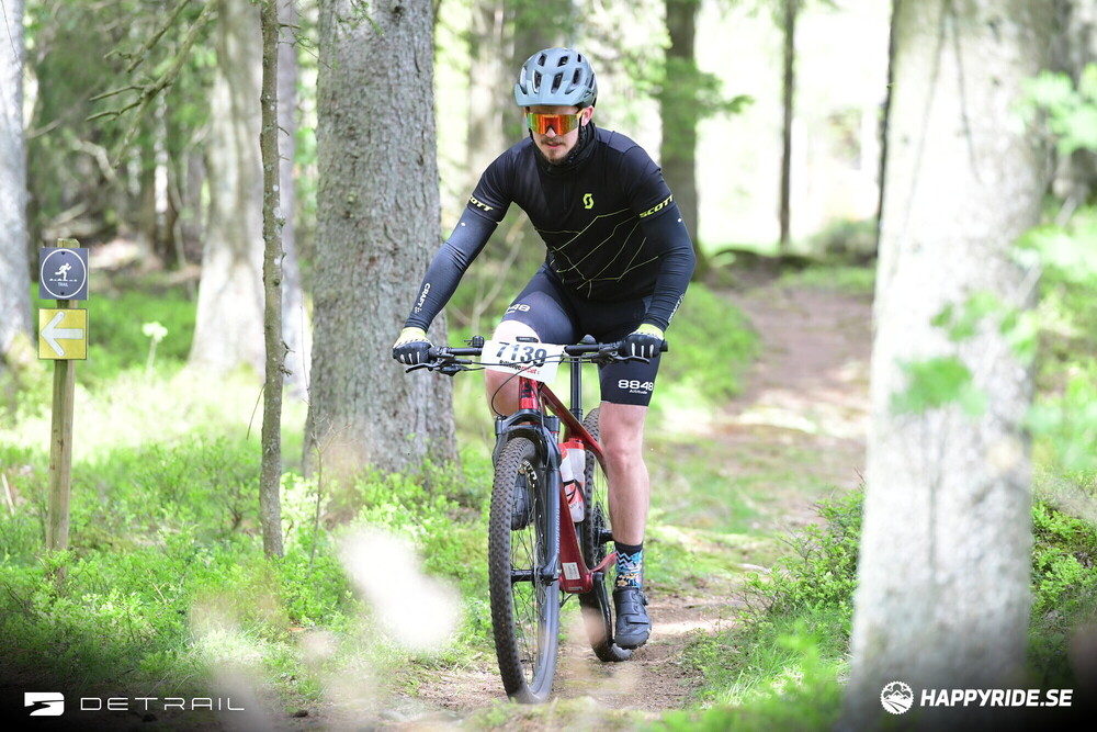 Bild från Billingeracet 2025 detrail