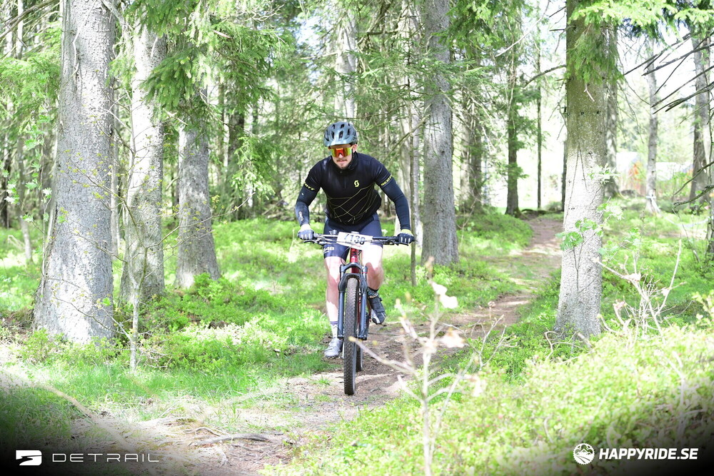 Bild från Billingeracet 2025 detrail