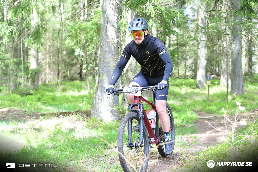 Bild från Billingeracet 2025 detrail