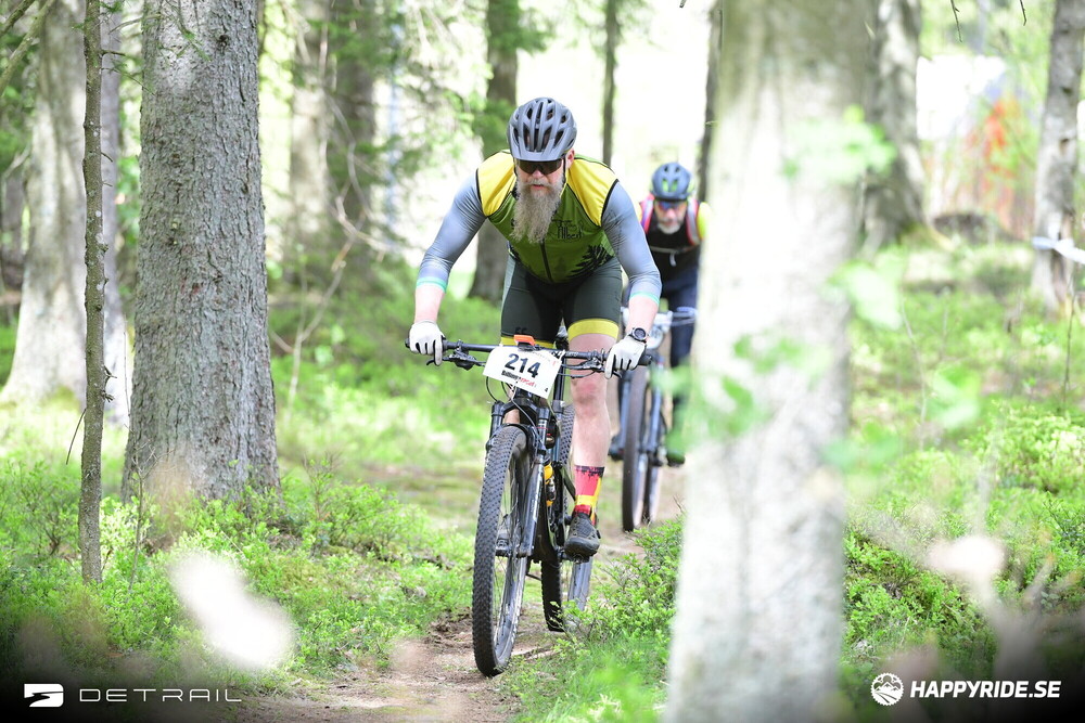 Bild från Billingeracet 2025 detrail