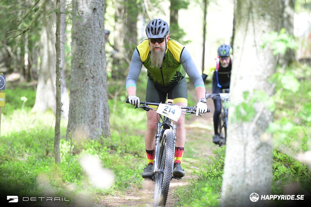 Bild från Billingeracet 2025 detrail