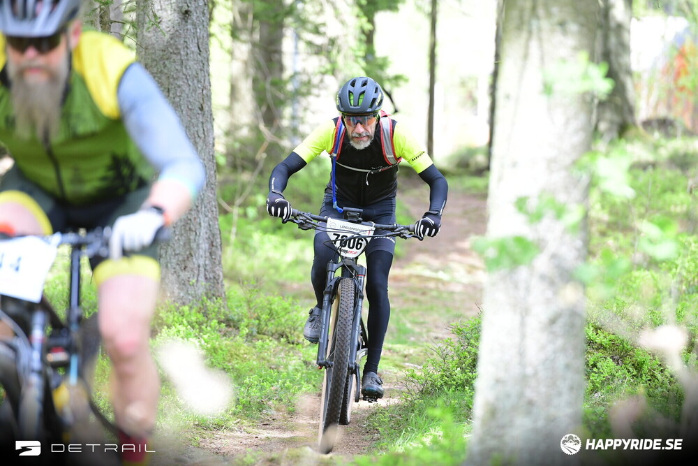 Bild från Billingeracet 2025 detrail