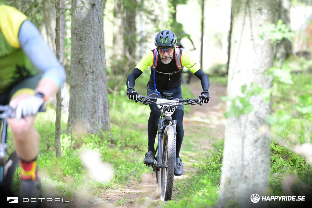 Bild från Billingeracet 2025 detrail