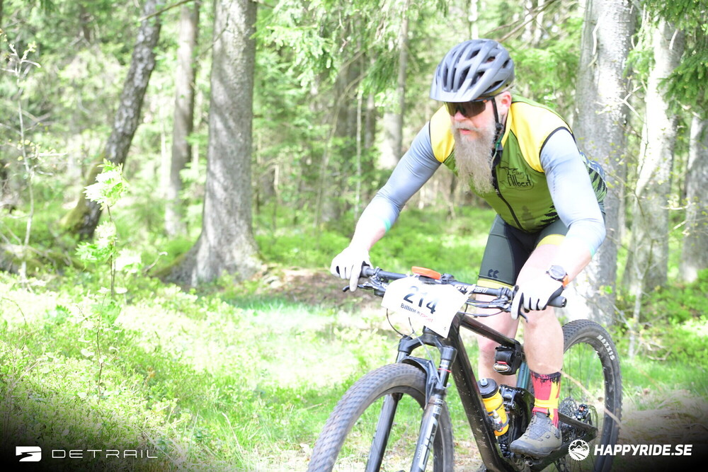 Bild från Billingeracet 2025 detrail