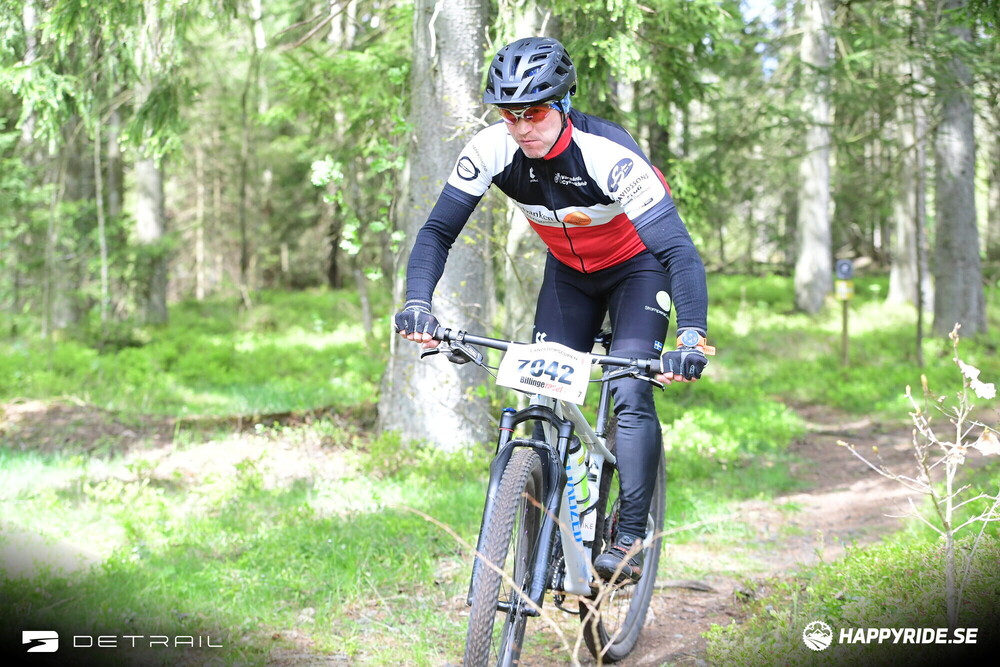 Bild från Billingeracet 2025 detrail