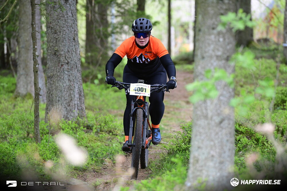 Bild från Billingeracet 2025 detrail