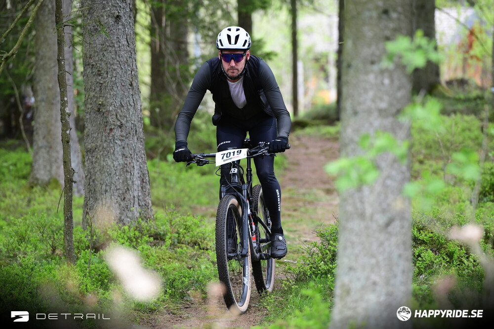 Bild från Billingeracet 2025 detrail