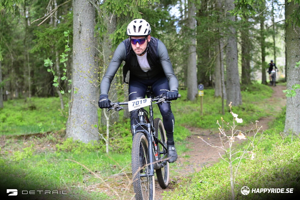 Bild från Billingeracet 2025 detrail