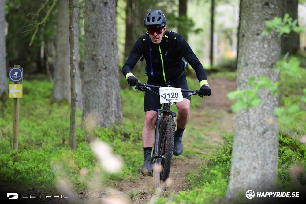 Bild från Billingeracet 2025 detrail