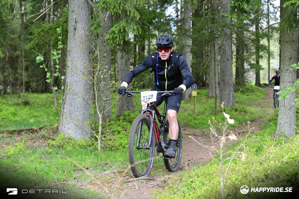 Bild från Billingeracet 2025 detrail