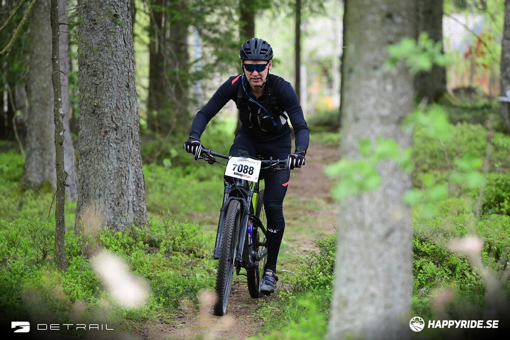 Bild från Billingeracet 2025 detrail