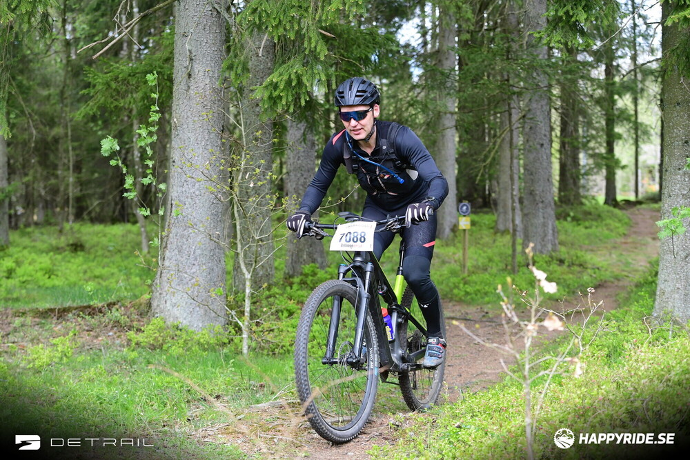 Bild från Billingeracet 2025 detrail