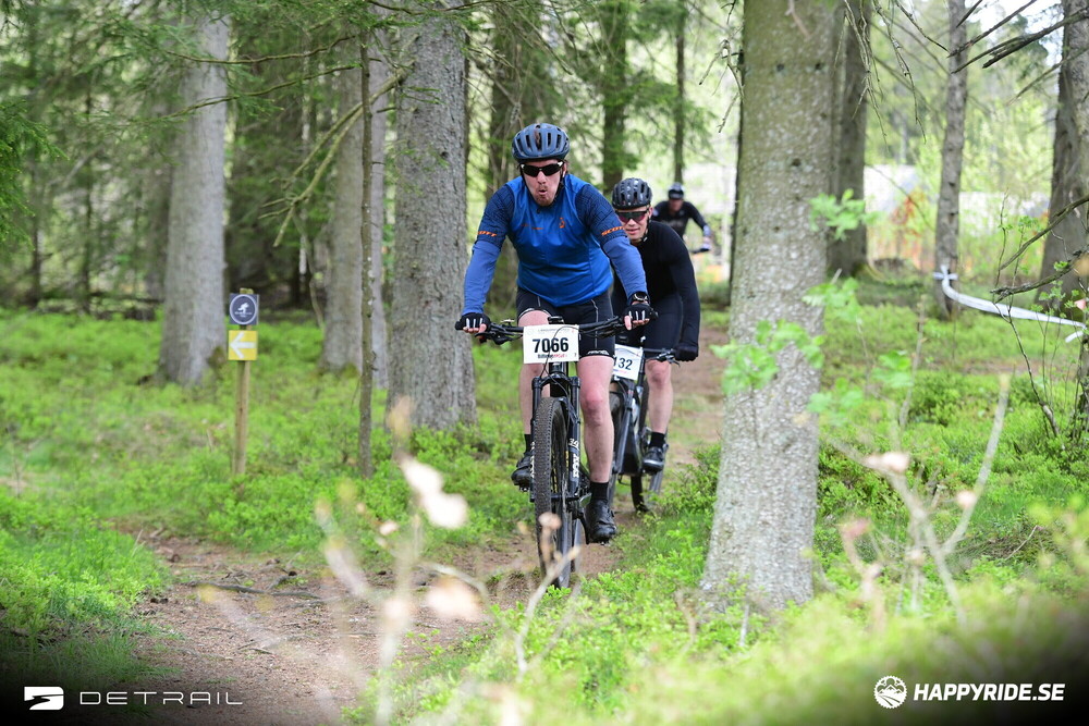 Bild från Billingeracet 2025 detrail