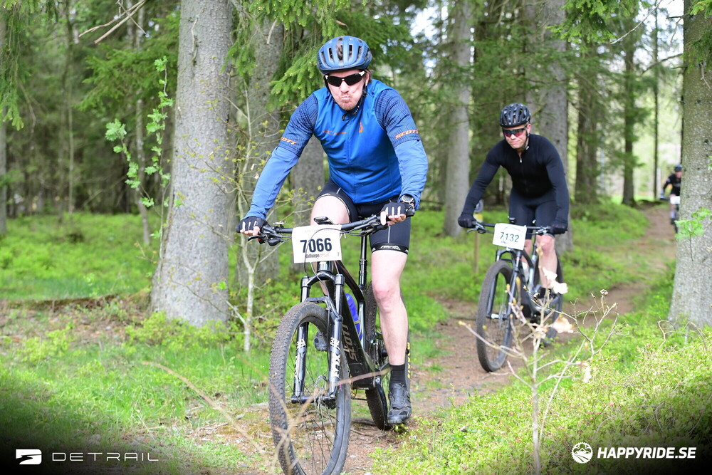 Bild från Billingeracet 2025 detrail