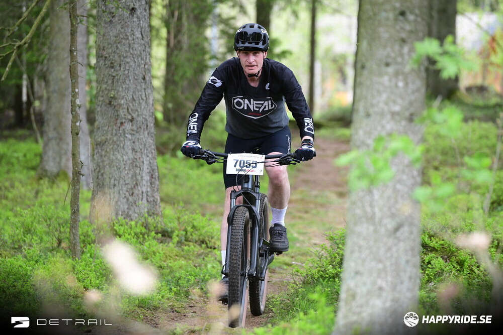 Bild från Billingeracet 2025 detrail