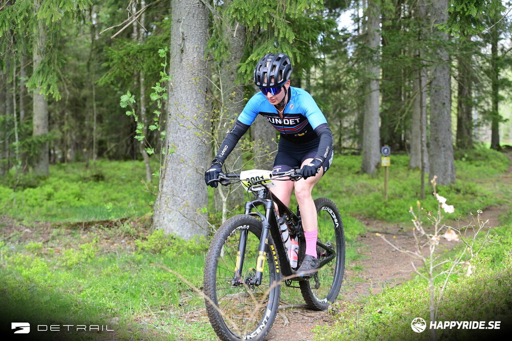 Bild från Billingeracet 2025 detrail