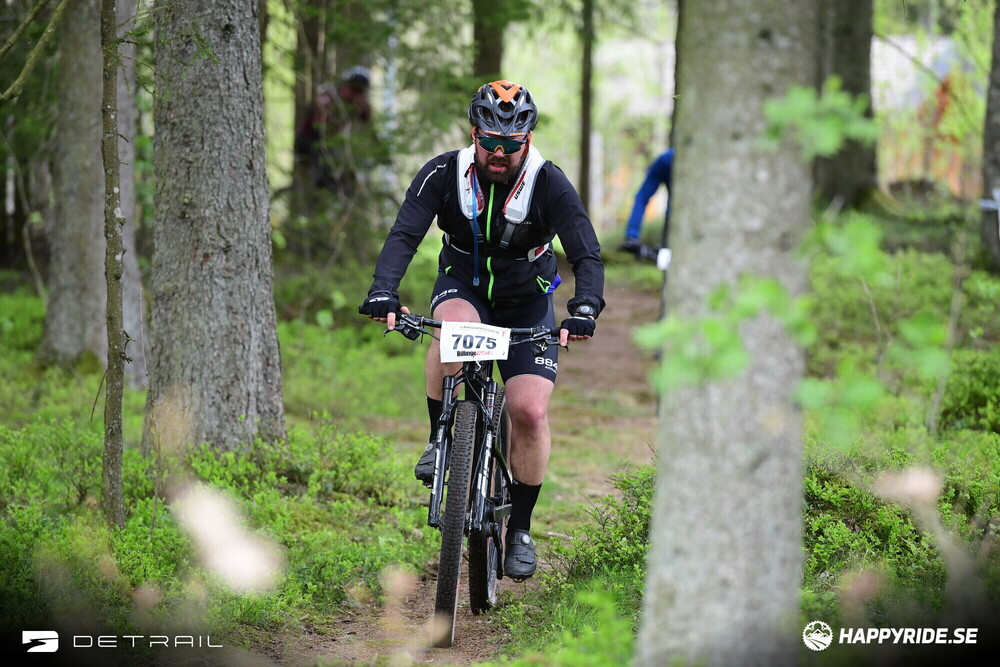 Bild från Billingeracet 2025 detrail