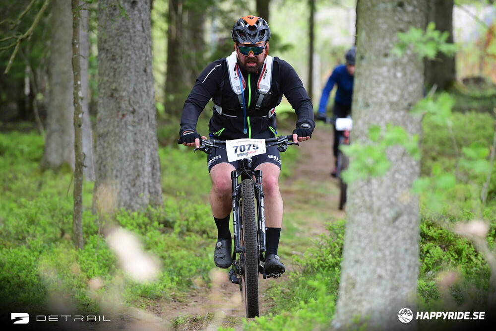 Bild från Billingeracet 2025 detrail