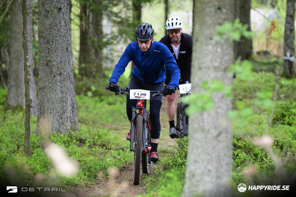 Bild från Billingeracet 2025 detrail