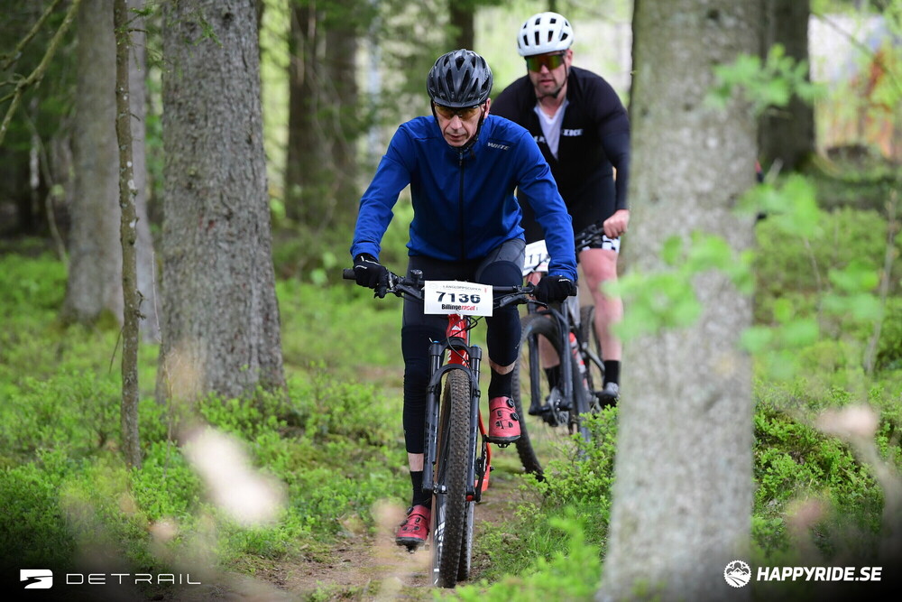 Bild från Billingeracet 2025 detrail