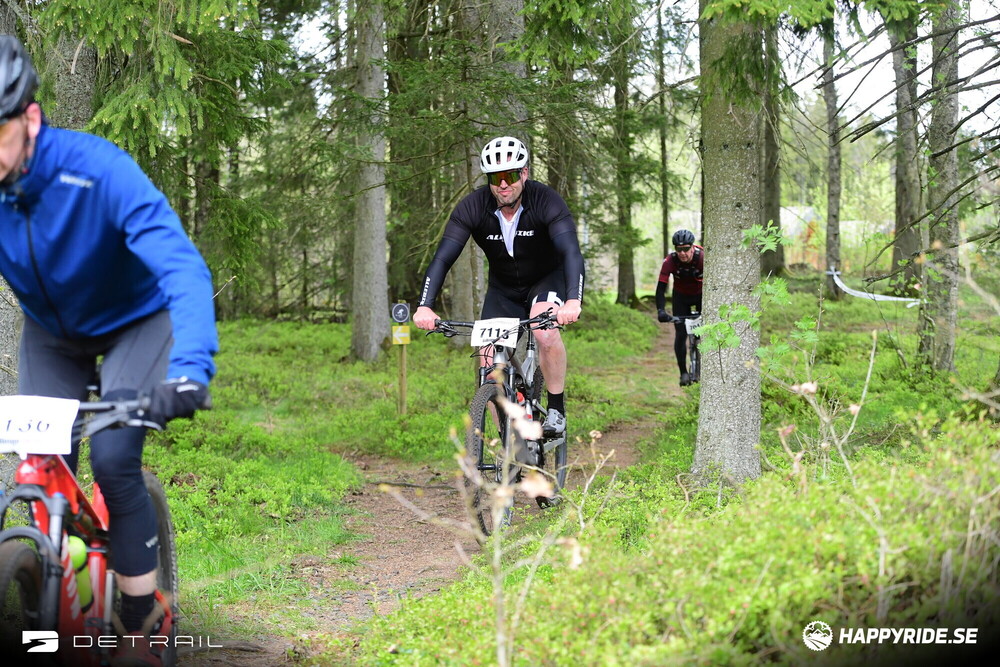 Bild från Billingeracet 2025 detrail