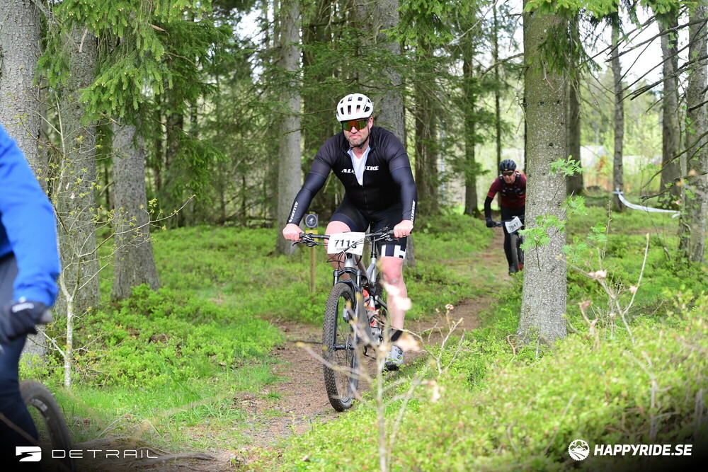 Bild från Billingeracet 2025 detrail