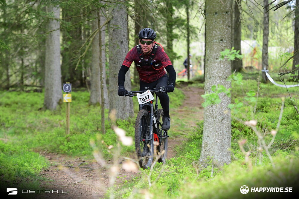 Bild från Billingeracet 2025 detrail