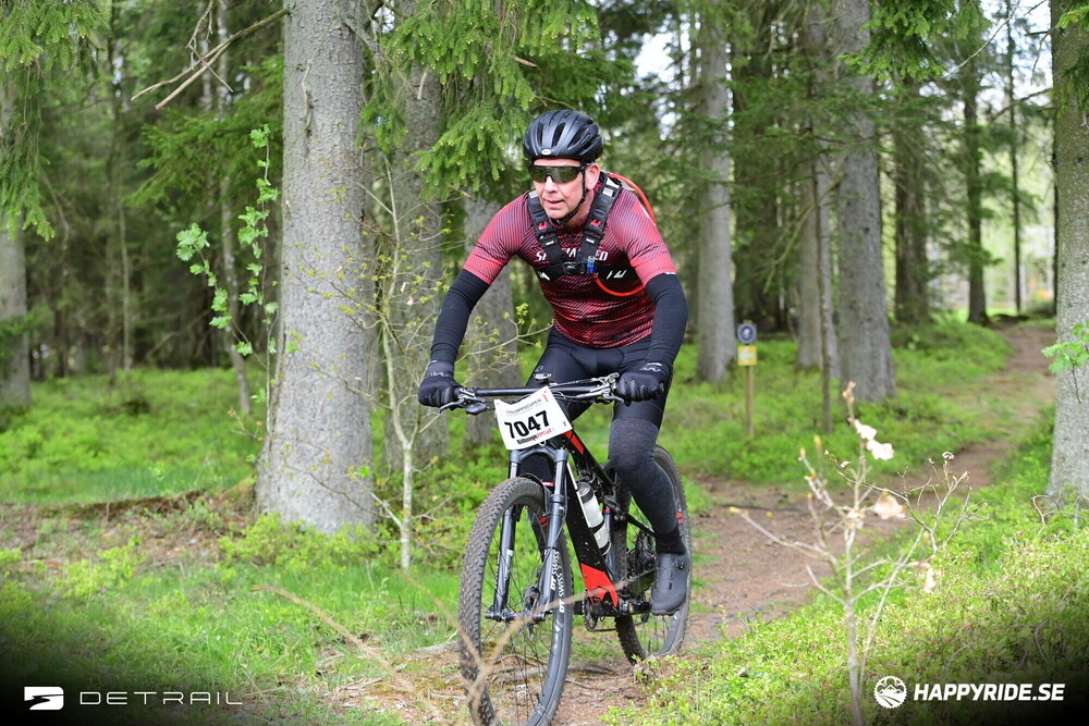 Bild från Billingeracet 2025 detrail