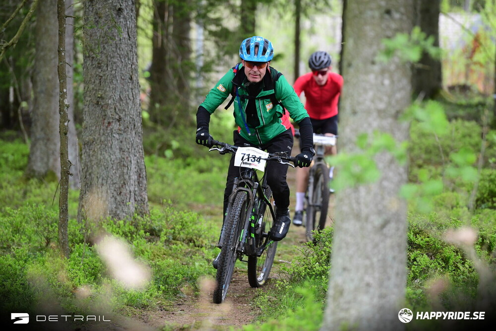 Bild från Billingeracet 2025 detrail