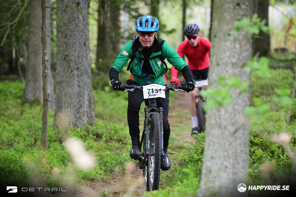 Bild från Billingeracet 2025 detrail