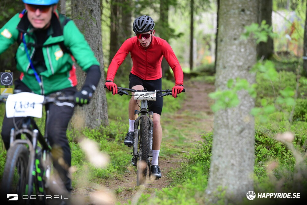 Bild från Billingeracet 2025 detrail