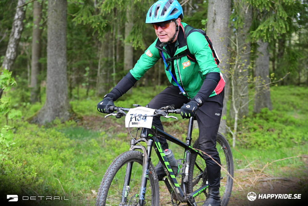 Bild från Billingeracet 2025 detrail