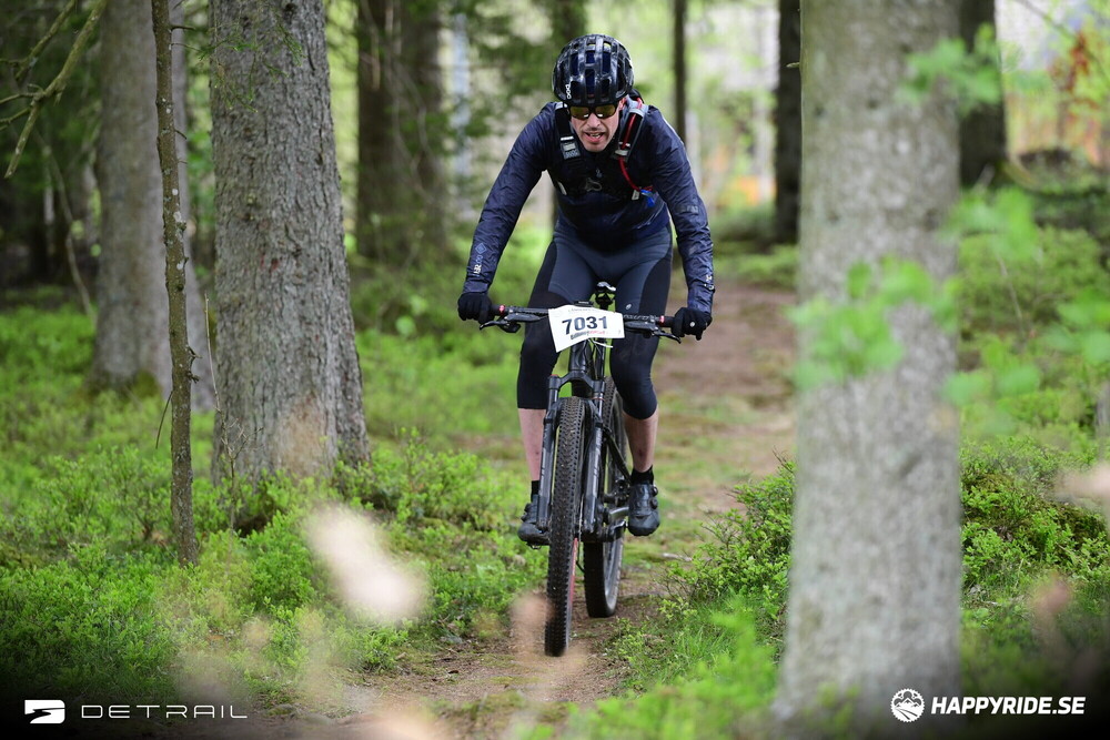 Bild från Billingeracet 2025 detrail