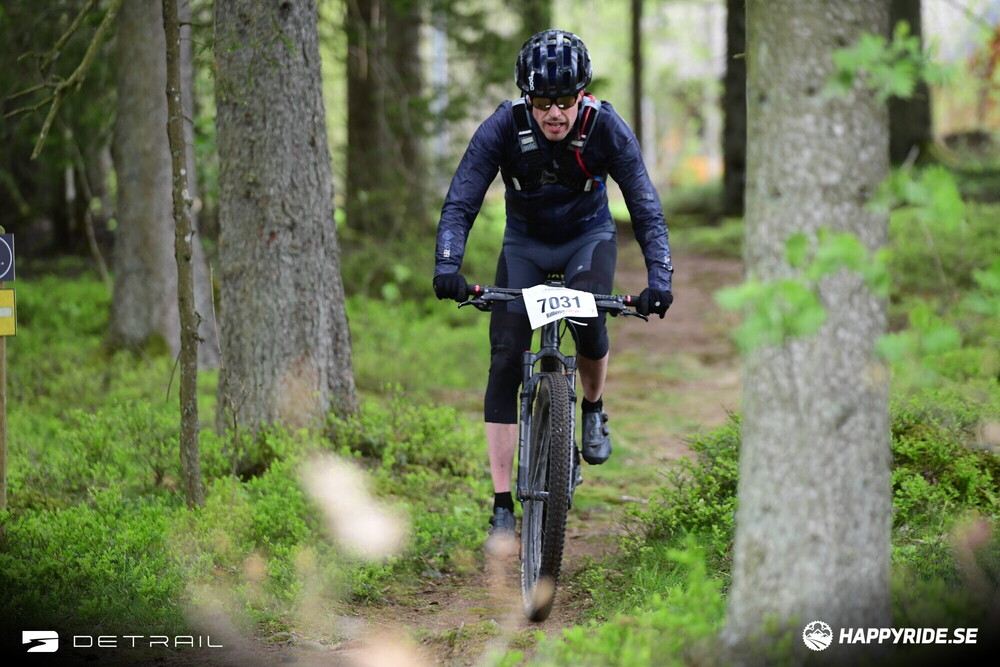 Bild från Billingeracet 2025 detrail