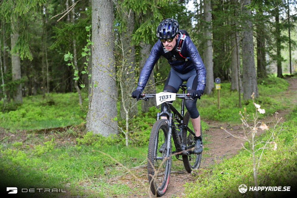 Bild från Billingeracet 2025 detrail