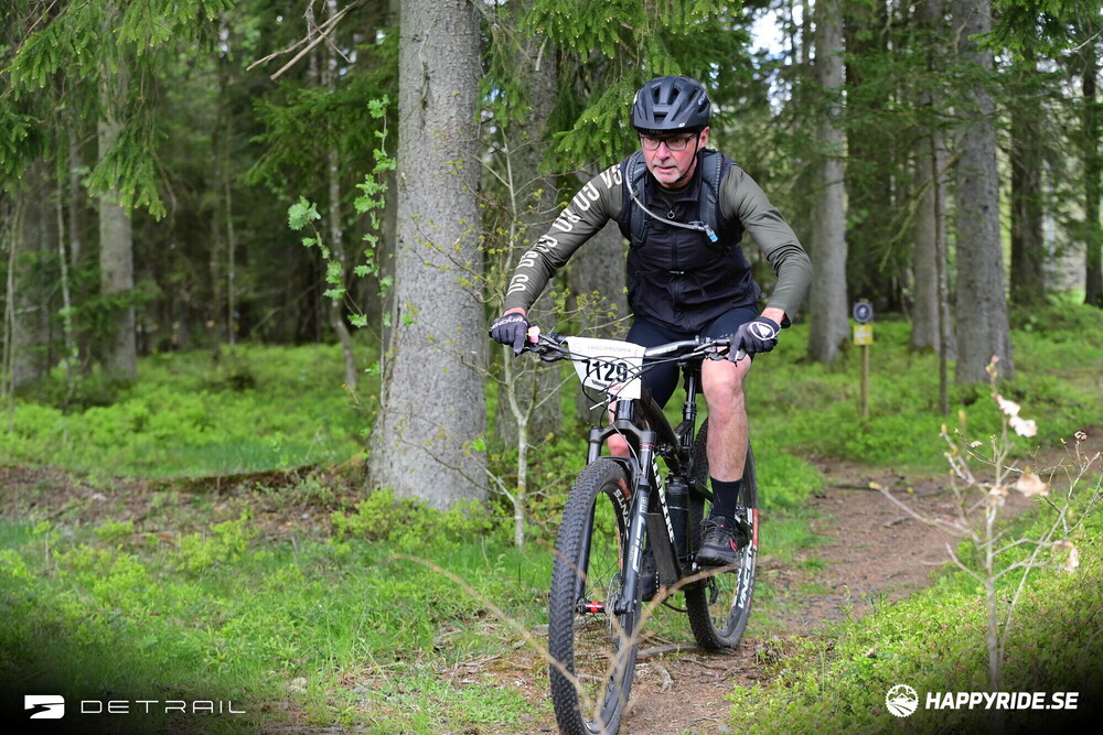 Bild från Billingeracet 2025 detrail