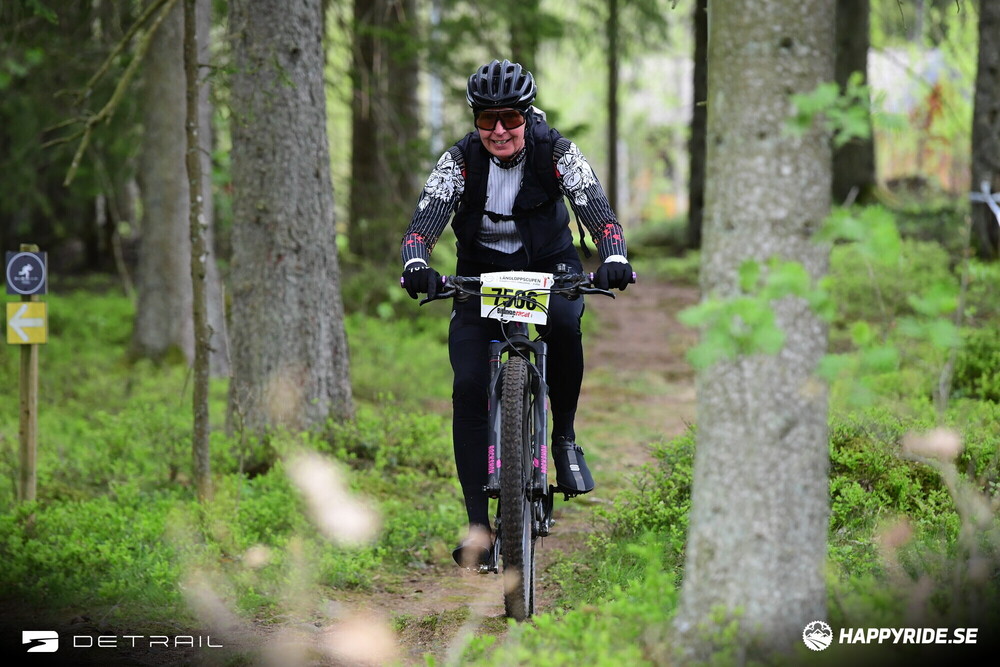 Bild från Billingeracet 2025 detrail